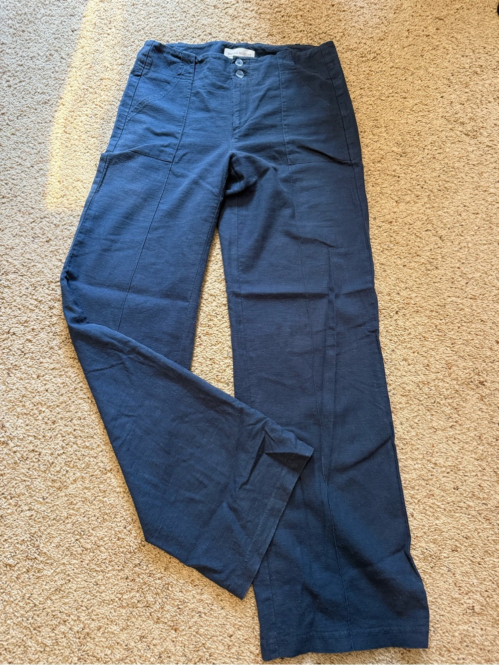 Brenda Beddome Women’s Navy Stretch Dress Pants